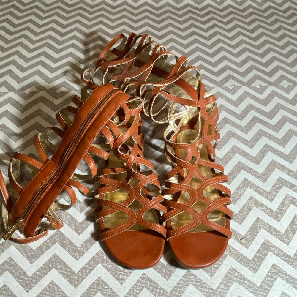 long sandals